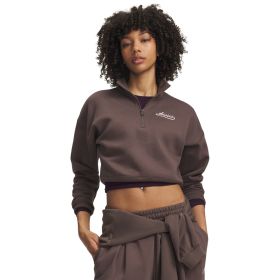 Under Armour Women's Rival Varsity 1/4 Zip Fleece