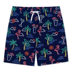 Chubbies The Neon Lights 5.5" Stretch (Zipper Pocket)