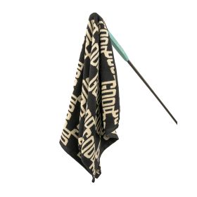 Good Good Golf Good Member Jacqard Golf Towel