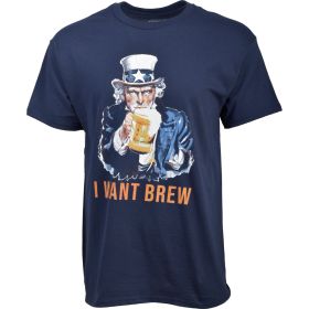 Canyon Creek Men's "I Want Brew" Graphic Tee
