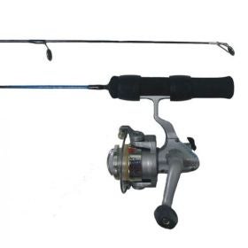Ht Enterprises Hardwater 24" Light Rod Combo