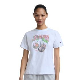 Champion Women's Cherry-on-Top Graphic Tee
