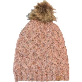 Muk Luks Women's Fuzzy Cable Hat