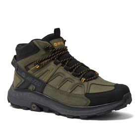 Hi-tec Men's Ronan Mid Waterproof Wide Hiking Bootds