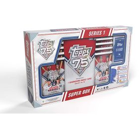Topps 2026 Baseball Series 1 Super Box