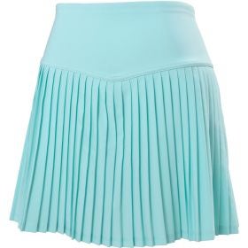 Ebb & Flow Women's Pleated Skort