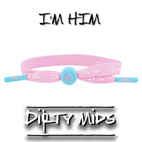 Dirty Mids I'M HIM Dirty Mids Motiv8 Baseball Bracelet