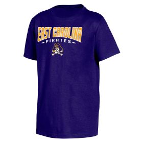 Knights Apparel Youth East Carolina Classic Arch Short Sleeve T-Shirt