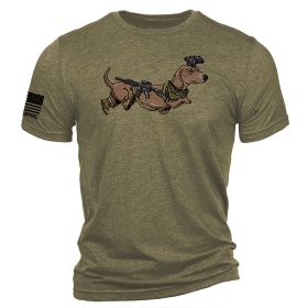 Nine Line Men's Tactical Wiener Dog Short Sleeve Tee