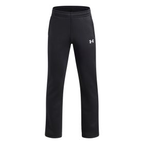 Under Armour Boys' UA Armour Fleece Open Hem Pants