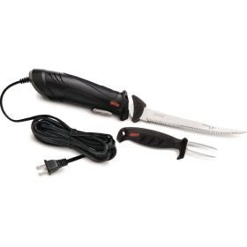 Normark Electric Fillet Knife and Fork Set