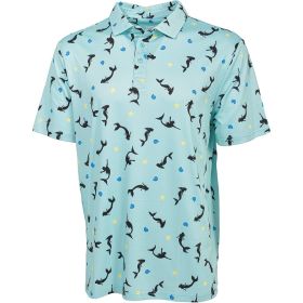 Aeroline Men's Short Sleeve Mermaid Polo