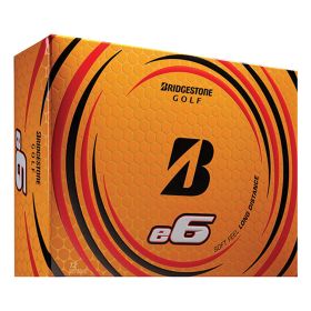 Bridgestone E6 White 12 Pack Golf Balls