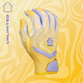 Easton Ghost Ethos Fastpitch Yellow Batting Gloves