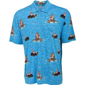 Aeroline Men's Blue Hillbilly Shirt