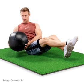 Marcy 6pc Turf 24" x 24" x 1/2" Puzzle Mat