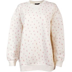 Canyon Creek Women's Floral Print Crew Neck