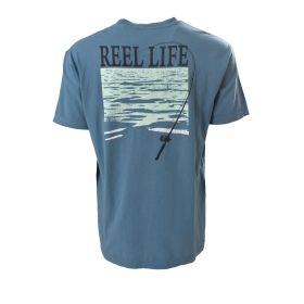 Reel Life Men's Short Sleeve Tee