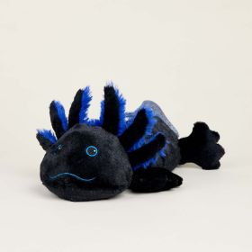 Warmies Black Axolotl Weighted Heated Stuffed Animal