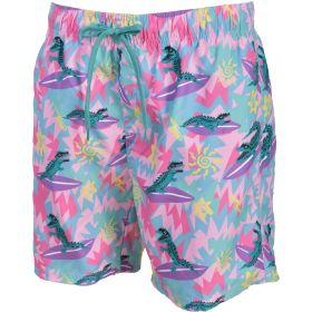 Canyon Creek Men's Gator Surf 6" Inseam Classic Swim Trunk