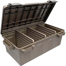 MTM Ammo Crate Divided Utility Box