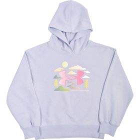 Under Armour Girls' Stream Logo Hoodie