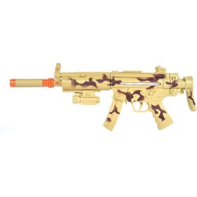 Maxx Action 24 Toy Tactical Machine Gun