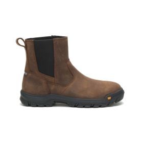 Cat Men's Wheelbase Steel Toe Work Boot