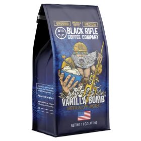 Black Rifle Coffee Co Vanilla Bomb Roast 12oz Ground Coffee