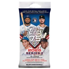 Topps 2026 Topps MLB Baseball Series 2 Fat Pack