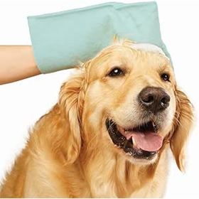 Astv Pet Fresh Wash Mitts Water Activated Pet Shampoo Mitt 5 Pack