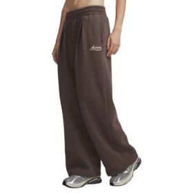 Under Armour Women's Rival Pleated Varsity Open Hem Fleece Pants