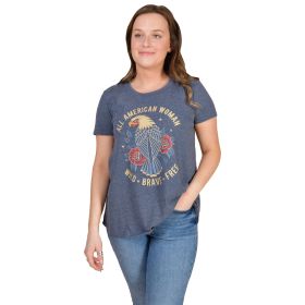 Staghorn River Women's American Eagle Tee
