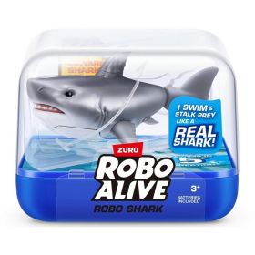 Zuru Robo Alive Robo Shark Water-Activated Toy (Colors May Vary)