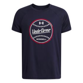 Under Armour Boys' UA Baseball Script Tech T-Shirt