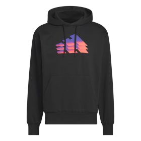 adidas Men's Badge of Sport 3D Blast Hoodie