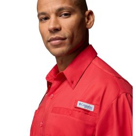 Columbia Men's OSU Tamiami Short Sleeve Shirt