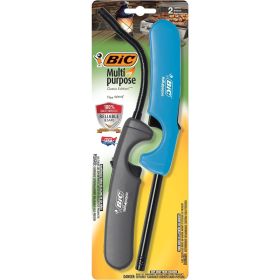 Bic Multi-Purpose Classic Edition & Flex Wand Lighter, 2-Pack