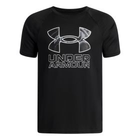 Under Armour Boys' UA Tech Hybrid Print Short Sleeve T-Shirt