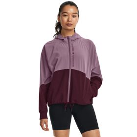 Under Armour Women's UA Woven Full-Zip Jacket