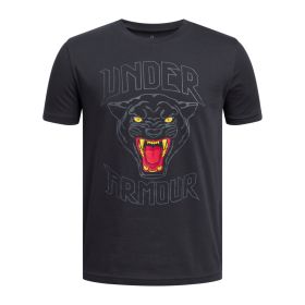 Under Armour Boys' UA Gone Dark Short Sleeve T-Shirt