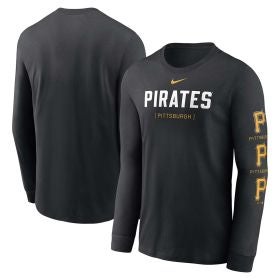 Nike Pittsburgh Pirates Repeater Long Sleeve T Shirt