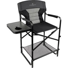 Black Sierra HighView Director's Chair