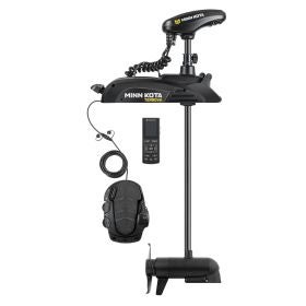 Minn-kota Terrova Bow-Mount Freshwater Trolling Motor with Dual Spectrum CHIRP Sonar      ireless Remote
