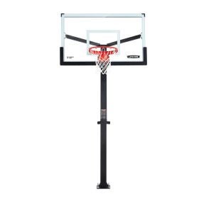 Mammoth 60" 90916 Glass In-Ground Basketball System