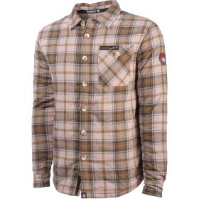 Canada Weather Gear Men's Sherpa Lined Flannel Shirt