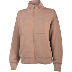 Harmony & Blnce Women's Full Zip Mock Neck Jacket