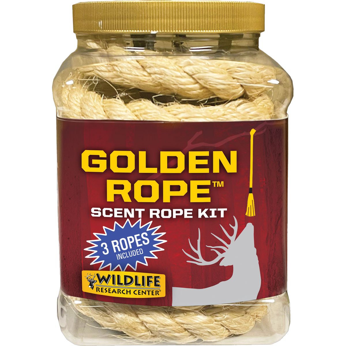 Wildlife Research Golden Rope Scent Rope Kit