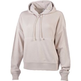 Sola Studio Women's Brushed Waffle Hoodie