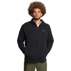 Under Armour Men's Long Sleeve Specialist 1/2 Zip Hood
